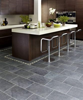 Can You Use Floor Tile for Kitchen Countertops? Exploring the Unconventional Choices in Home Design