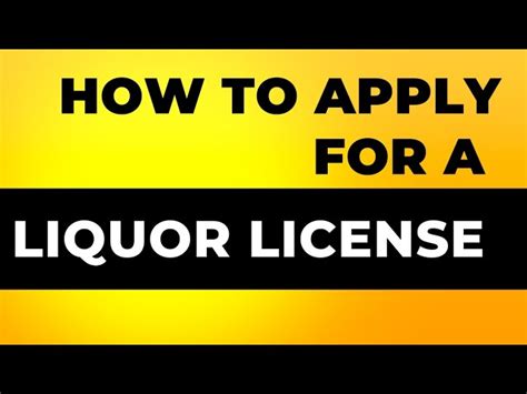 How to Get a Liquor License: A Journey Through Bureaucracy and Beyond