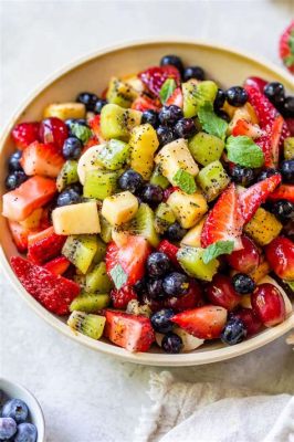 Is a Fruit Salad a Mixture, or is it a Symphony of Flavors?