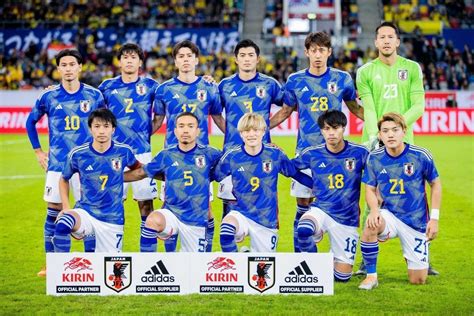 サッカー 日本代表 イケメン ～彼らの魅力はフィールドの外でも輝く～