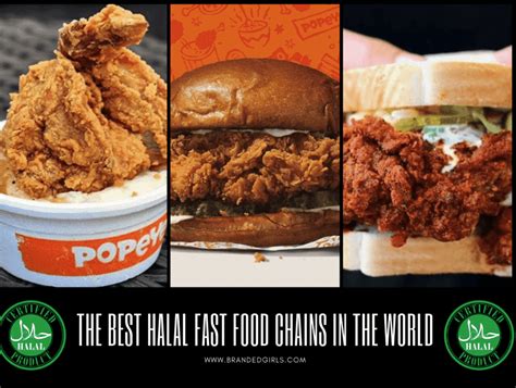 What Fast Food is Halal: A Culinary Journey Through Faith and Flavor