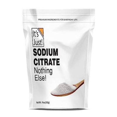 What is Sodium Citrate Used for in Food: A Culinary Marvel or Just Another Additive?