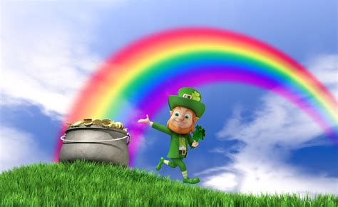 What's a leprechaun's favorite food, and why do they always hide it in rainbows?