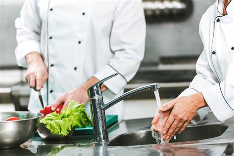 When Must a Food Handler Wash Their Hands Twice: A Journey Through Hygiene and the Absurd